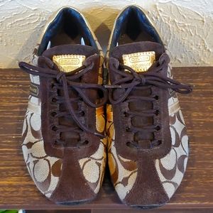 Coach Katelyn, Size 6.5 Brown/Tan Shoes 👞